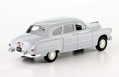 ZIM-12 (GAZ-12A) Taxi gray 1:43 DeAgostini Auto Legends USSR Taxi #1