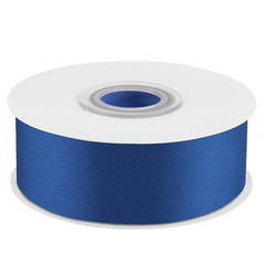 Лента Атласная (2,5см*22,85м) Синий.