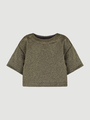 Футболка укороченная Mjölk Gold