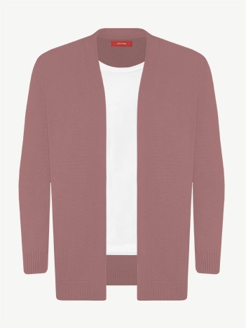 Кардиган с планкой из мягкой шерсти