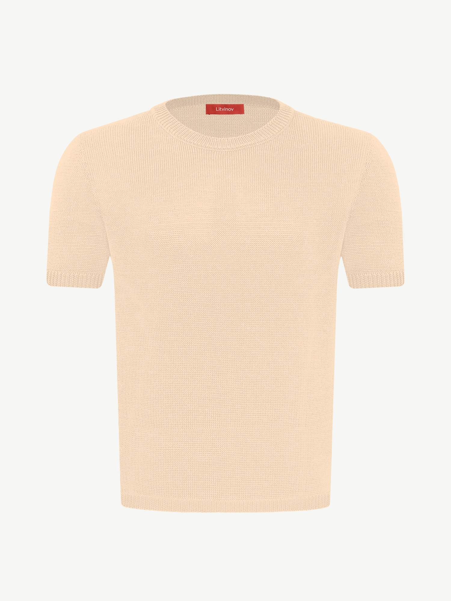 Футболка из мягкой шерсти