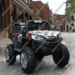 Детский электромобиль "BLF119А" черный, стандартная комплектация