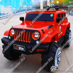 Детский электромобиль "Jeep LT-858 красный"