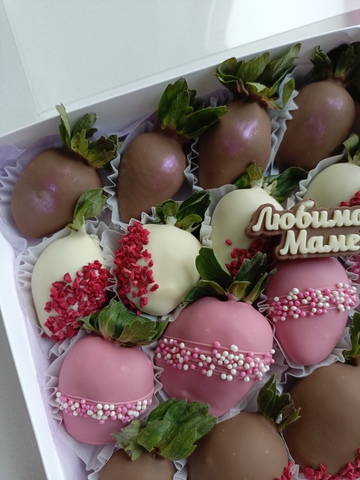 Клубника в шоколаде 