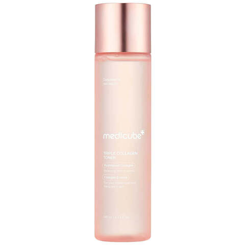 Medicube Triple Collagen Toner 4.0, Увлажняющий тонер с коллагеном и гиалуроновой кислотой, 140 мл