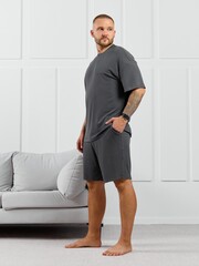 Шорты мужские Алессандро-4 Виотекс ГРАФИТОВЫЙ