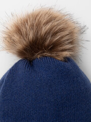 шапка  для мальчика  КВ 20395/ш/синий