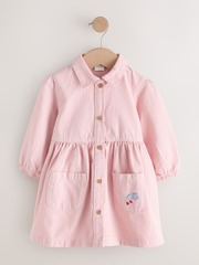 Платье для девочки Next H45-047, Розовый