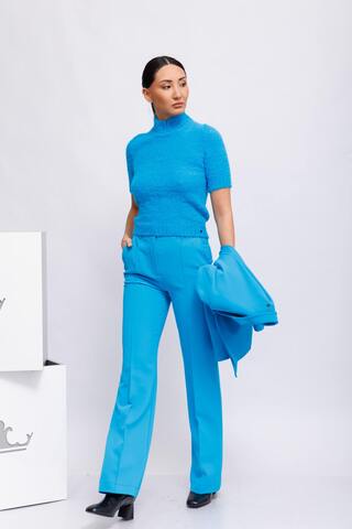 Marc Cain Джемпер шерстяной пушистый. Эко-линейка ReThink Together