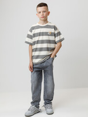 фуфайка  для мальчика  КР 302844/молочный 1001 Н027.1 к596