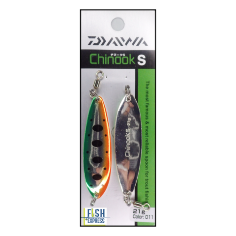Блесна колеблющаяся Chinook S 21гр 011 (реплика)