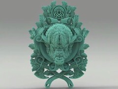 Силиконовый молд № 0702 Бык