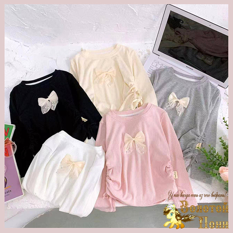 Лонгслив хлопок д (2-7) 260106-L1132