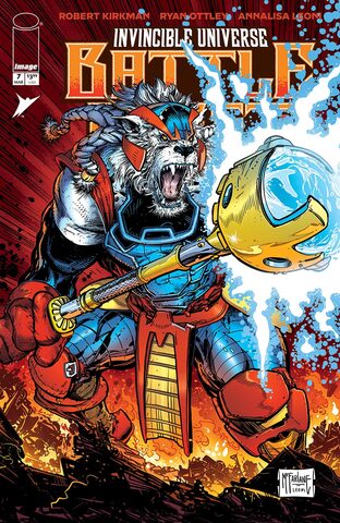 Invincible Universe Battle Beast #7 (Cover B) (ПРЕДЗАКАЗ!)