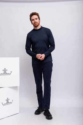 BALDESSARINI Лонгслив хлопковый