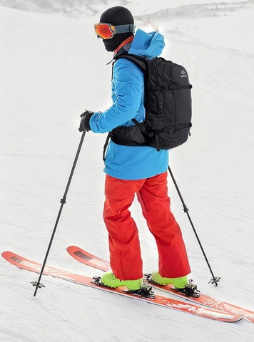 Картинка рюкзак горнолыжный Nevo Rhino 9303-SY Black - 10