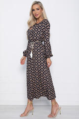 Платье Аура (темно-синее) П10913 LT Collection