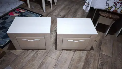 Тумба прикроватная Монако ТБ-26 кашемир