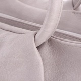 Сумка Саломея 229 итальянский светло-серый