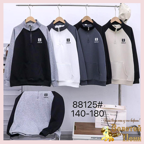 Толстовка хлопок м (10-15) 260201-TR1221