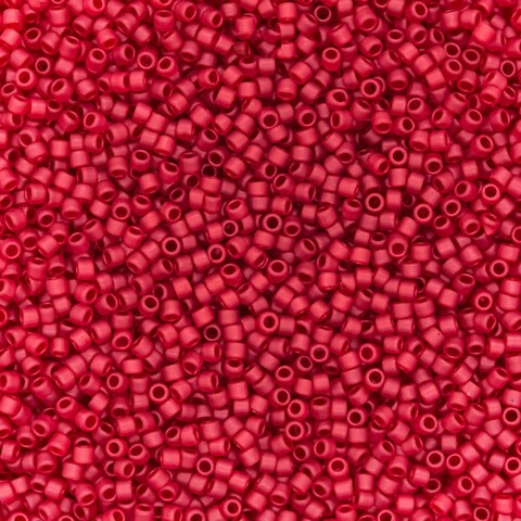 Японский бисер TOHO Round 15/0 (№5CF), прозрачный матовый