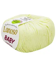 Пряжа Lanoso Baby Cotton (914)