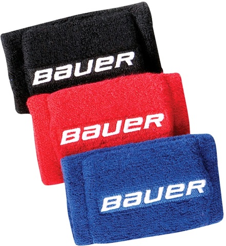 Напульсники BAUER WRIST GUARDS черные