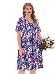 4561 Халат на молнии