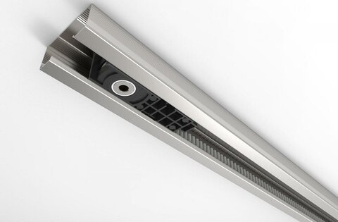 Комплект c приводом NICE SPIDER1200BLW для гаражных секционных ворот. SPIDERBL16BDWKCE