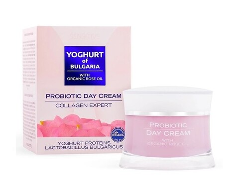 Yoghurt of bulgaria пробиотический ночной крем против морщин 50 мл