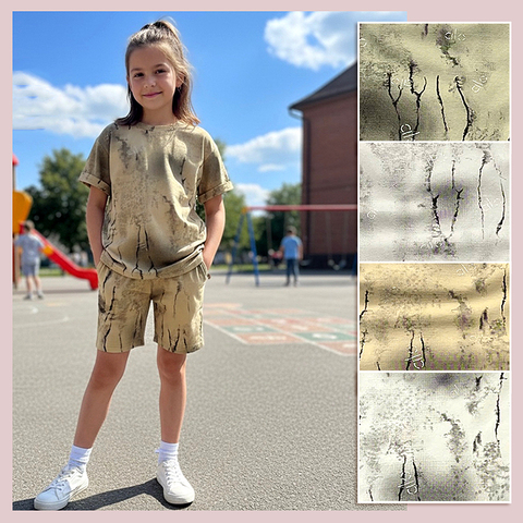 Костюм хлопок мд (5-10) 260226-XL9026