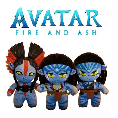 Мягкая игрушка Варанг из фильма Аватар 3 Пламя и пепел