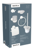 Bemeta 204604 Комплект WHITE 6 предметов