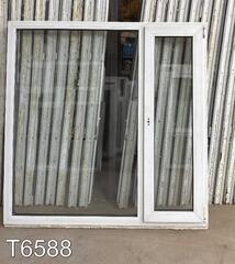 Окно Пластиковое Б/У 1560(в) x 1560(ш)