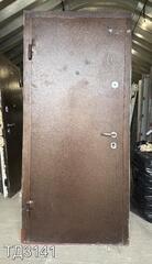 Дверь Металлическая Б/У 1980(в) x 850(ш)