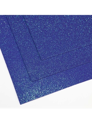 Фоамиран мерцающий ночное небо 1,5мм, 60x70см (3шт)