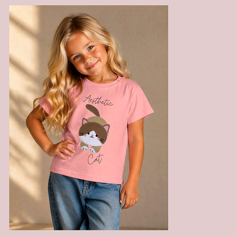 Футболка хлопок д (2-5) 260416-N593