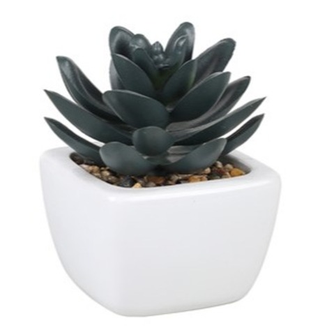 Искусственное комнатное растение в горшке Arvika, 6х9, полипропилен