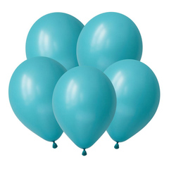 Шар 10" Бирюзовый, Пастель / Tiffany blue деко