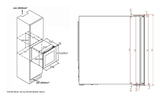 Шкаф винный Korting KFW 604 DB GXN