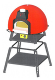 Печь для пиццы дровяная Valoriani Baby 75 Red (красная) Wood (с аксессуарами)