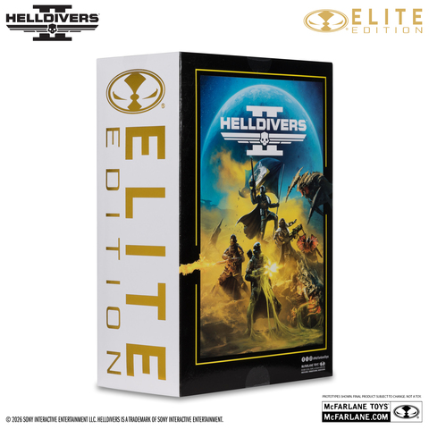 Фигурка Траншейный Инженер CE-25 из игры Helldivers 2 McFarlane Elite Edition