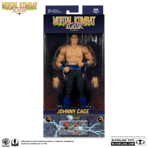 Фигурка Джонни Кейдж из игры Мортал Комбат Классик Mcfarlane