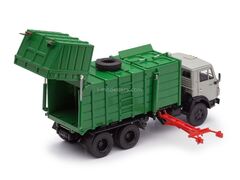 KAMAZ-53213 KO-415A Garbage Truck 1:43 PAO KAMAZ