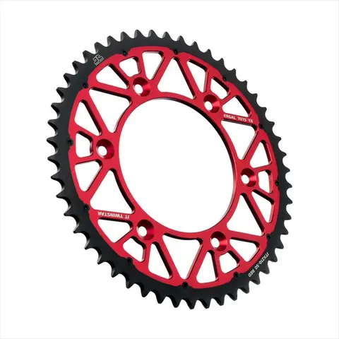 Звезда ведомая алюминиевая/стальная JTX210 47GR