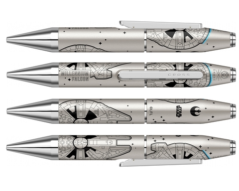 Ручка-роллер Cross X Star Wars Millennium Falcon (AT0725D-11)