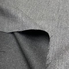 Ткань костюмно-плательная серая двусторонняя 3233