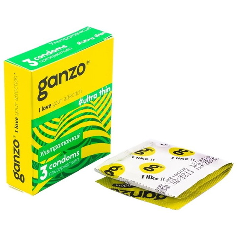 Презервативы Ganzo 