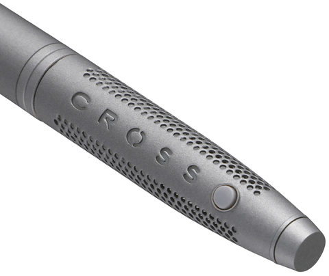 Ручка шариковая Cross Calais Lumina Titanium Grey Lacquer  (AT0112-29)