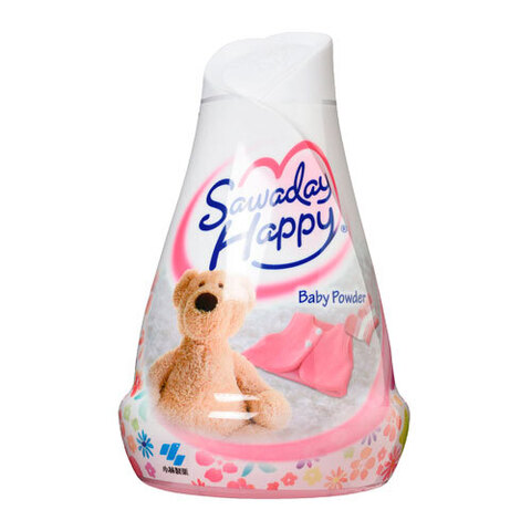 Kobayashi Sawaday Baby Powder - Освежитель воздуха для комнаты с ароматом детской присыпки